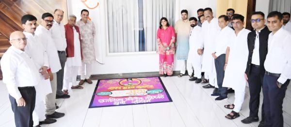 माहेश्वरी युवा संगठन का शपथ ग्रहण, नई ऊर्जा का संचार