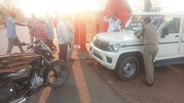 यातायात नियमों का उल्लंघन, 524 प्रकरण में  3 लाख जुर्माना