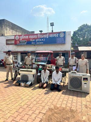 चोरियों का खुलासा, एक नाबालिग समेत 3 पकड़ाए