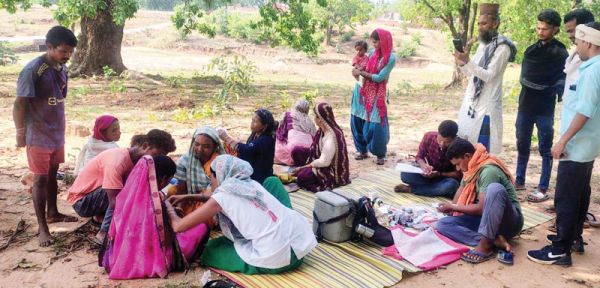 दुर्गम क्षेत्रों तक पहुंच रही स्वास्थ्य सेवाएं