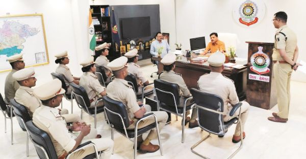 बेमेतरा पुलिस को मिले 10 प्रशिक्षु उपनिरीक्षक