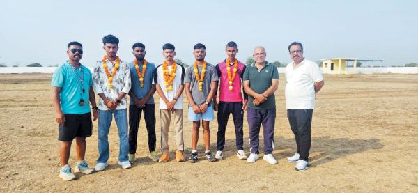 अग्निवीर सैनिक में 5 बच्चों का चयन