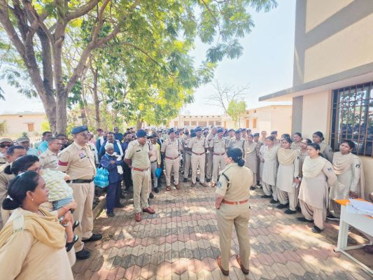 शांतिपूर्ण हुआ घुमका चुनाव