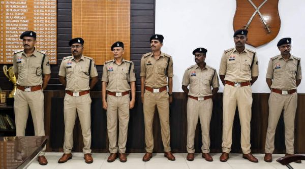 रायगढ़ को मिले 18 प्रशिक्षु उप निरीक्षक 
