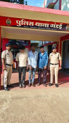  3 उपद्रवियों पर प्रतिबंधात्मक कार्रवाई, जेल दाखिल