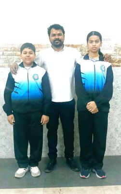 सब जूनियर नेशनल कराते चैंपियनशिप में शामिल होंगे महासमुंद के सृृष्टि-उत्कर्ष