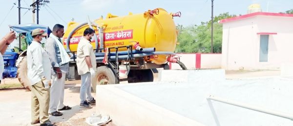 लोगों से घरों में ही सूखे व गिले कचरे को अलग करने अपील