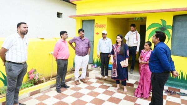 एक करोड़ से संवरे 14 आंगनबाड़ी केंद्र आधुनिक सुविधाओं से बच्चों और माताओं को मिलेगा लाभ