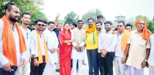 शिवनंदनपुर में खिला कमल, रितेश जायसवाल बने अध्यक्ष, पार्षदों के नतीजों ने बढ़ाया राजनीतिक रोमांच