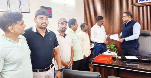 खदान मजदूर संघ ने यूनियन टूर में शामिल करने की मांग उठाई