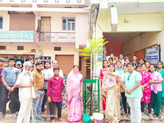 पर्यावरण संरक्षण हमारी सबसे बड़ी जिम्मेदारी- ओमकुमारी