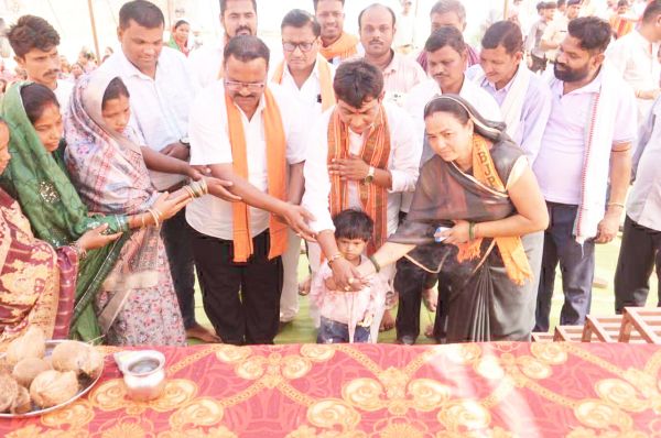 विकास कार्यों का विधायक   ने किया लोकार्पण