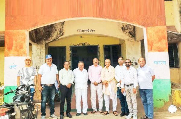 मांगों को लेकर छत्तीसगढ़ शिक्षक संघ ने ज्ञापन सौंपा