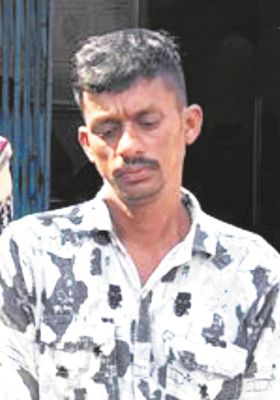 चाकू लहरा धमकाने वाला आरोपी गिरफ्तार