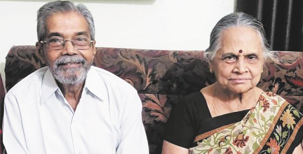 नायर दंपत्ति ने की देहदान की घोषणा