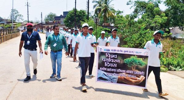 सुकमा में गूंजा पर्यावरण संरक्षण का संदेश