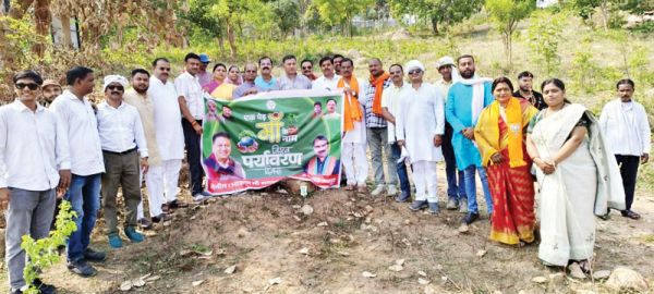 भाजपा  समलाया मंडल की मासिक बैठक