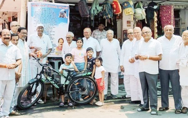 साइकिल चलाओ, सेहत बनाओ, पैसे बचाओ, धरती बचाओ— ब्रह्मदत्त शर्मा 