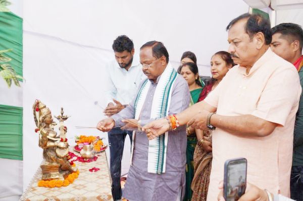सरकार किसानों को कृषि में नवाचार को  बढ़ावा देने के लिए प्रतिबद्ध-रामविचार 