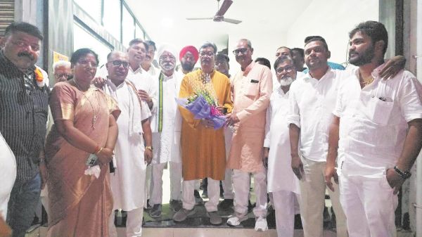 देश और छत्तीसगढ़ में अराजकता के हालात - महंत