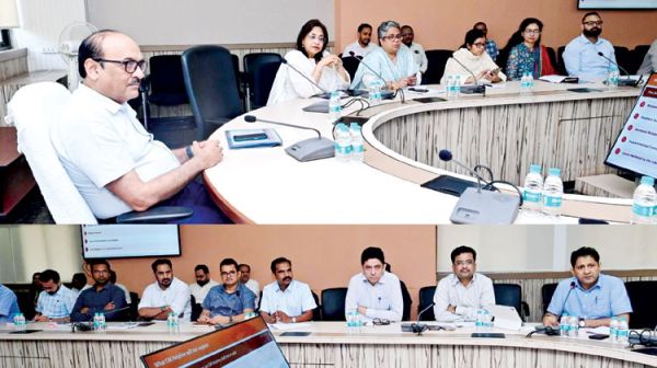 हेल्पलाइन की शिकायतों का निराकरण में लापरवाही बर्दाश्त नहीं- सीएस
