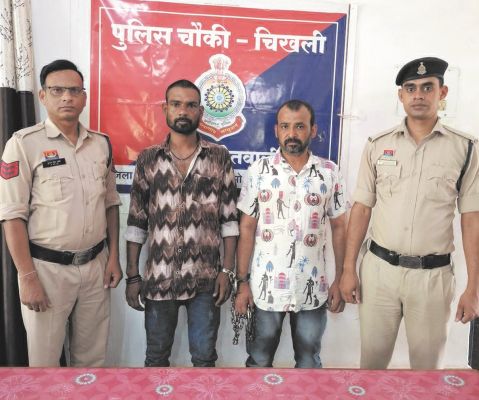 दूसरे पति पर जानलेवा हमला, दो गिरफ्तार