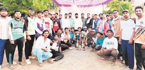 अंपायर लायंस इलेवन बनी विजेता