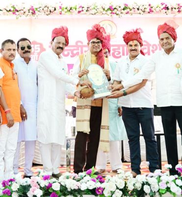 चंद्रनाहू कुर्मी-क्षत्रिय समाज के कार्यक्रम में शामिल हुए मंत्री ओपी चौधरी
