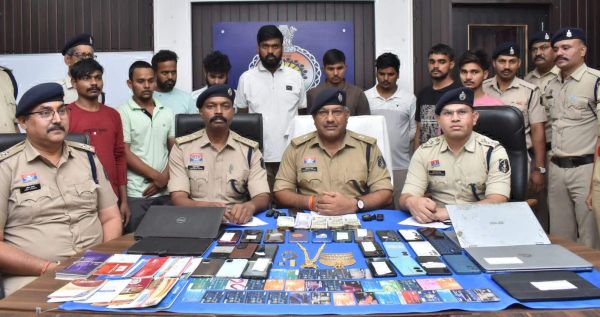 अंतरराज्यीय ऑनलाइन सट्टा रैकेट का भंडाफोड़, मास्टरमाइंड समेत 9 बंदी