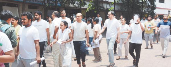पीएससी मेंस दूसरे दिन उपस्थिति घटी, 76 अफसेंट