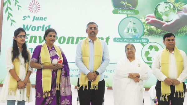 पर्यावरण की सुरक्षा हमारा श्रेष्ठ और सबसे बड़ा परमधर्म-आशा दीदी