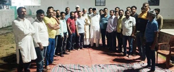मोहर्रम पर्व की तैयारी बैठक, गौहर अली बने अध्यक्ष
