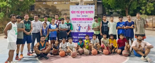 21 दिनी जिला स्तरीय ग्रीष्म कालीन  खेल प्रशिक्षण शिविर का समापन