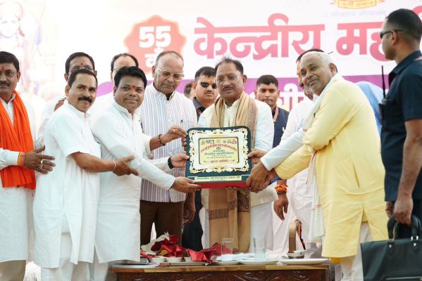 समृद्ध, संगठित और शिक्षित समाज ही सशक्त राष्ट्र की आधारशिला-साय