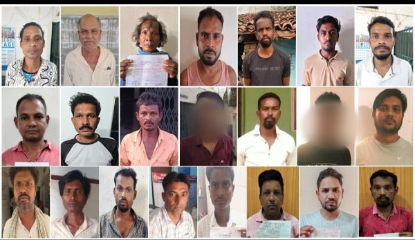 120 वारंटियों की गिरफ्तारी, 9 साल पुराना स्थायी वारंट भी तामील