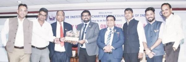 आईसीएआई भिलाई शाखा की लेबर कोड्स व रेरा पर कार्यशाला