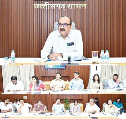 मुख्य सचिव ने कर्मचारी चयन मंडल के कार्यों का रिव्यू किया