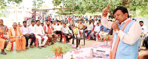संसदीय संकुल विकास परियोजना से बदलेंगी बस्तर की तस्वीर -सांसद महेश कश्यप