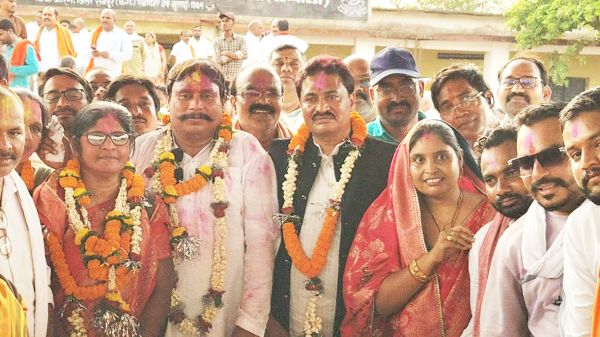 जिला साहू संघ रायपुर ग्रामीण का चुनाव संपन्न
