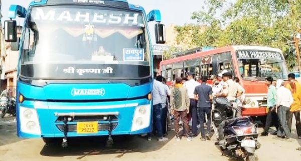 यात्री बसों का निरीक्षण, कई खामियां मिली, चालान