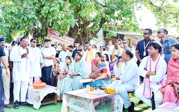 सुशासन तिहार: जिले में 41 समाधान शिविर, साढ़े 35 हजार आवेदन मिले, 70 फीसदी का निराकरण