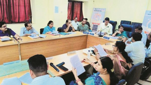 एमआईसी में  सडक़ चौड़ीकरण व सौंदर्यीकरण के प्रस्तावों को मंजूरी