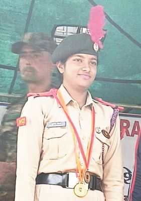 भारती विवि की तुलिका चौधरी शिक्षामंत्री पुरस्कार से सम्मानित