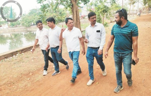 भिलाई निगम का नाला सफाई और तालाबों के संरक्षण पर जोर