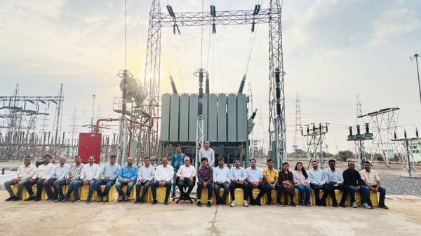 धरसींवा में बना रायपुर का चौथा बड़ा 220 केवी सबस्टेशन