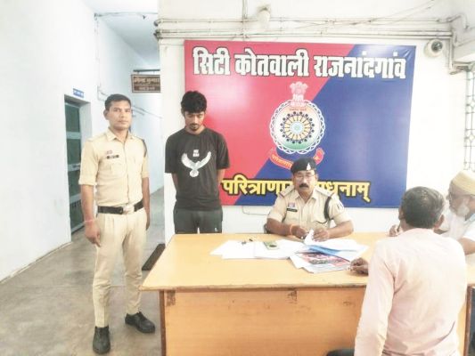 म्यूल अकाउंट धारक गिरफ्तार