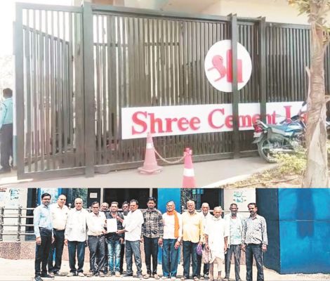   पुनर्वास राशि के लिए किसान 15 साल से भटक रहे , कलेक्टर को ज्ञापन