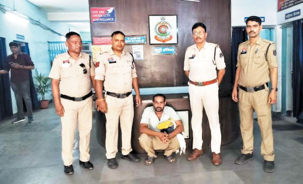 नाबालिग को भगाया, चार साल बाद राजस्थान से बरामद, आरोपी बंदी