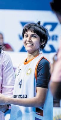 अंतरराष्ट्रीय बास्केटबॉल चैंपियनशिप के लिए दिव्या का चयन