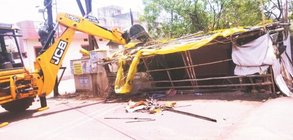 कलेक्टर जनदर्शन में शिकायत पर निगम की बड़ी कार्रवाई